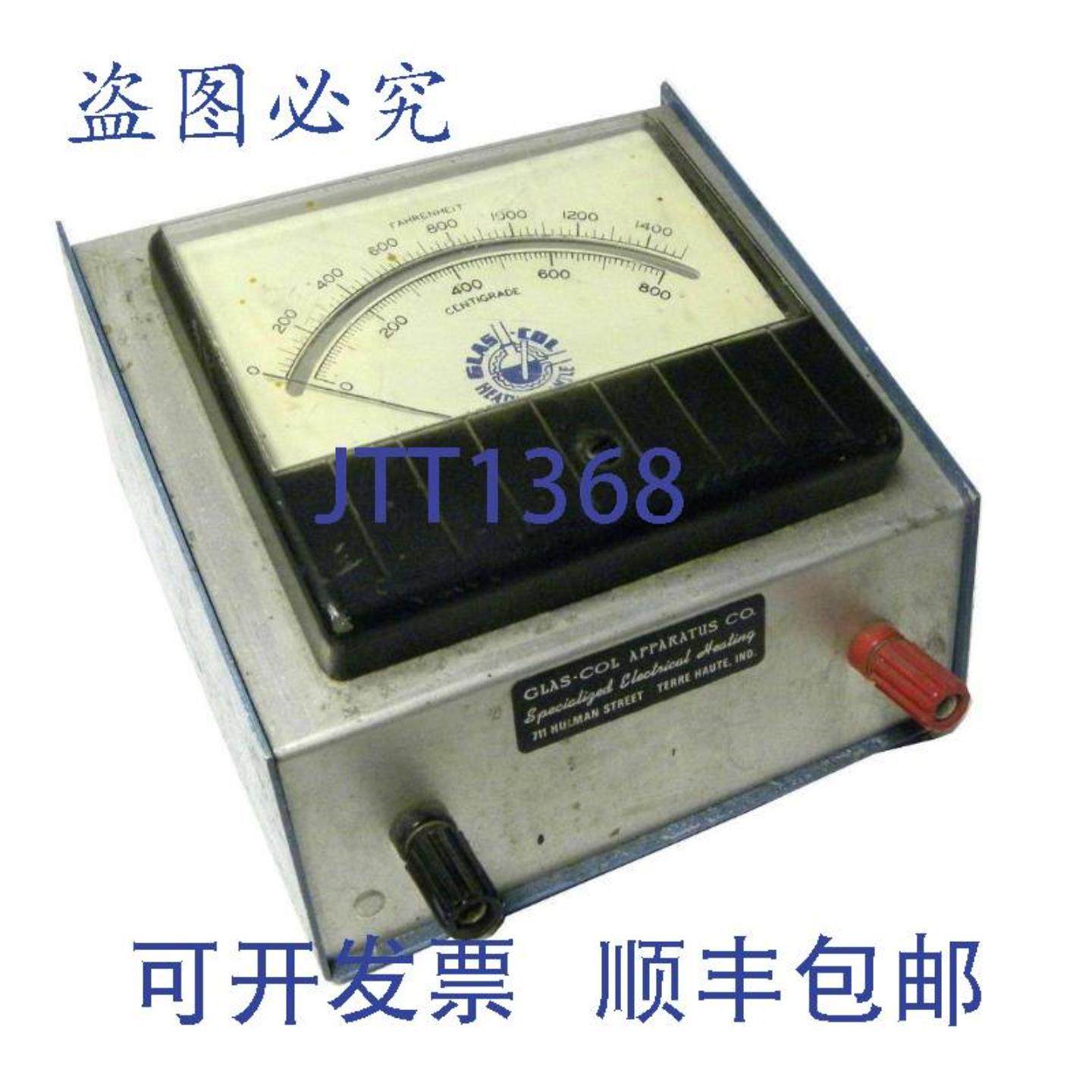 供应GLAS-COL APPARATUS CO IC 热电偶仪表 0-1450°F