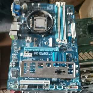 技嘉Z77主板一张，拆机的，好用，个人用的成色不错如图实物拍--
