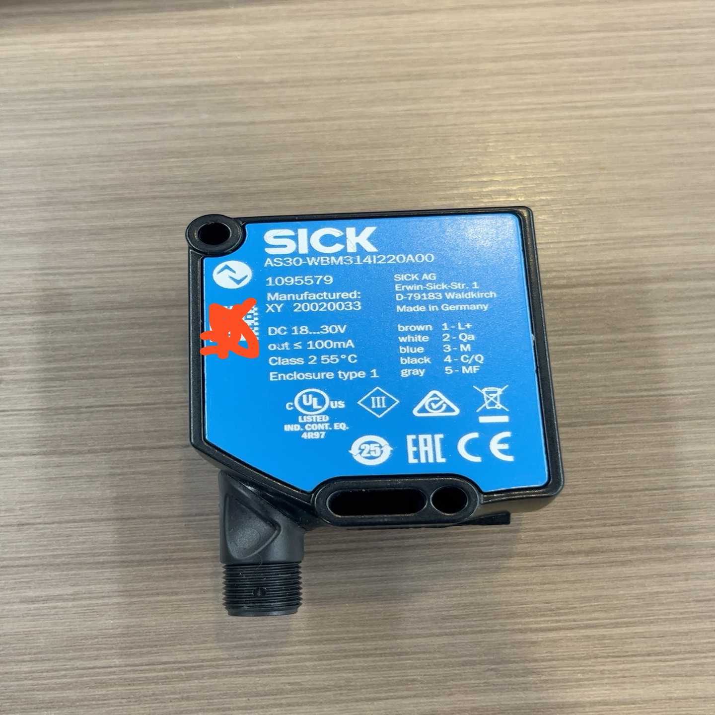 AS30-WBM314I220A00德国西克SICK传感器询价