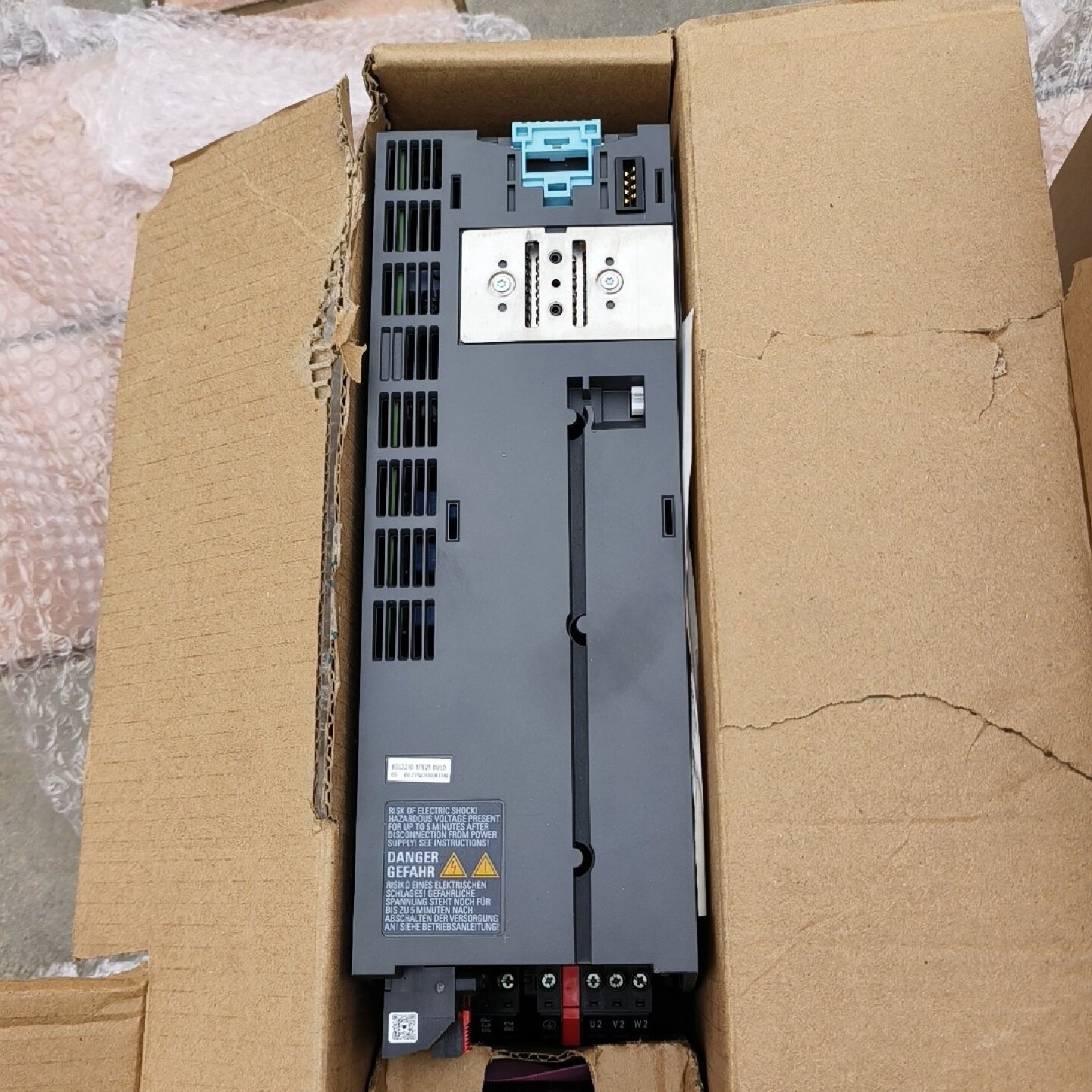 议价变频器6SL32101PE218UL0两台议价