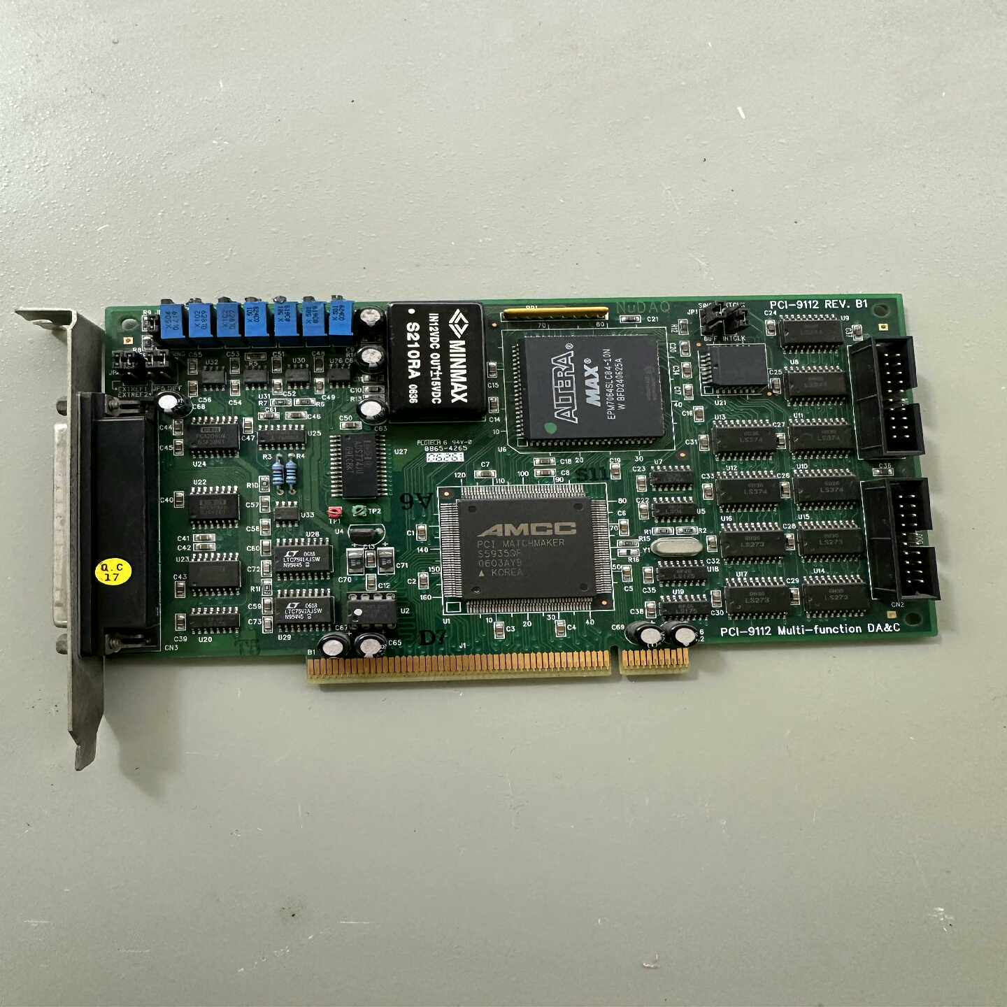 ADLINK凌华PCI-9112REVB1成色新现货-议价
