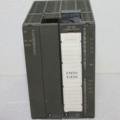SIEMENS 6ES73541AH010AE0 SIMATIC S7300 FM 354 SUBMODULE FOR