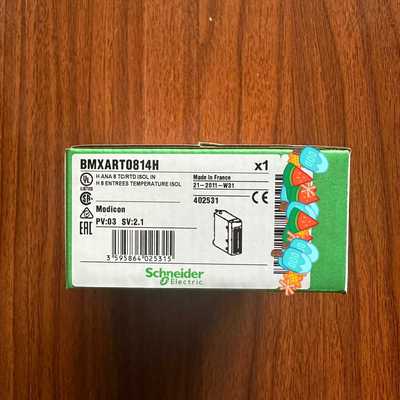 BMXART0814H  1/个 施耐德/款到当日发【白零商行】