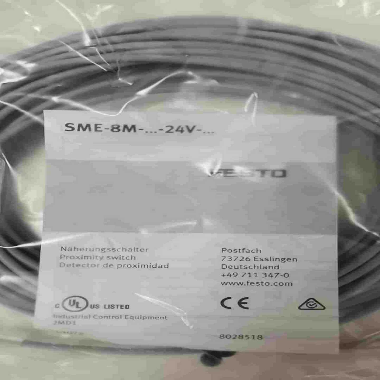 【议价】FSETO磁性开关SME-8M-24VD