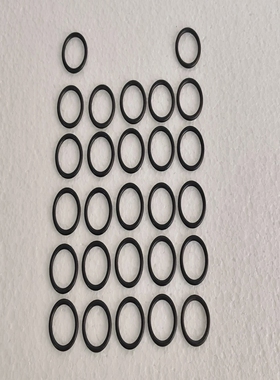 Scanjet储油槽清洁120258O形环批量27件