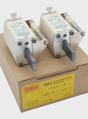 2xSIBA2000904NH1224A500VSicherungseins?tzeFuse-Link