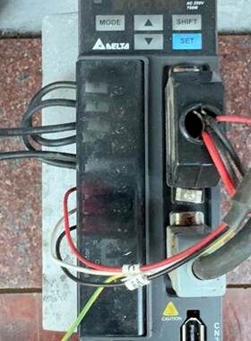 【询价】台达伺服驱动器、ASD-B2-0721-B 750W 成色如