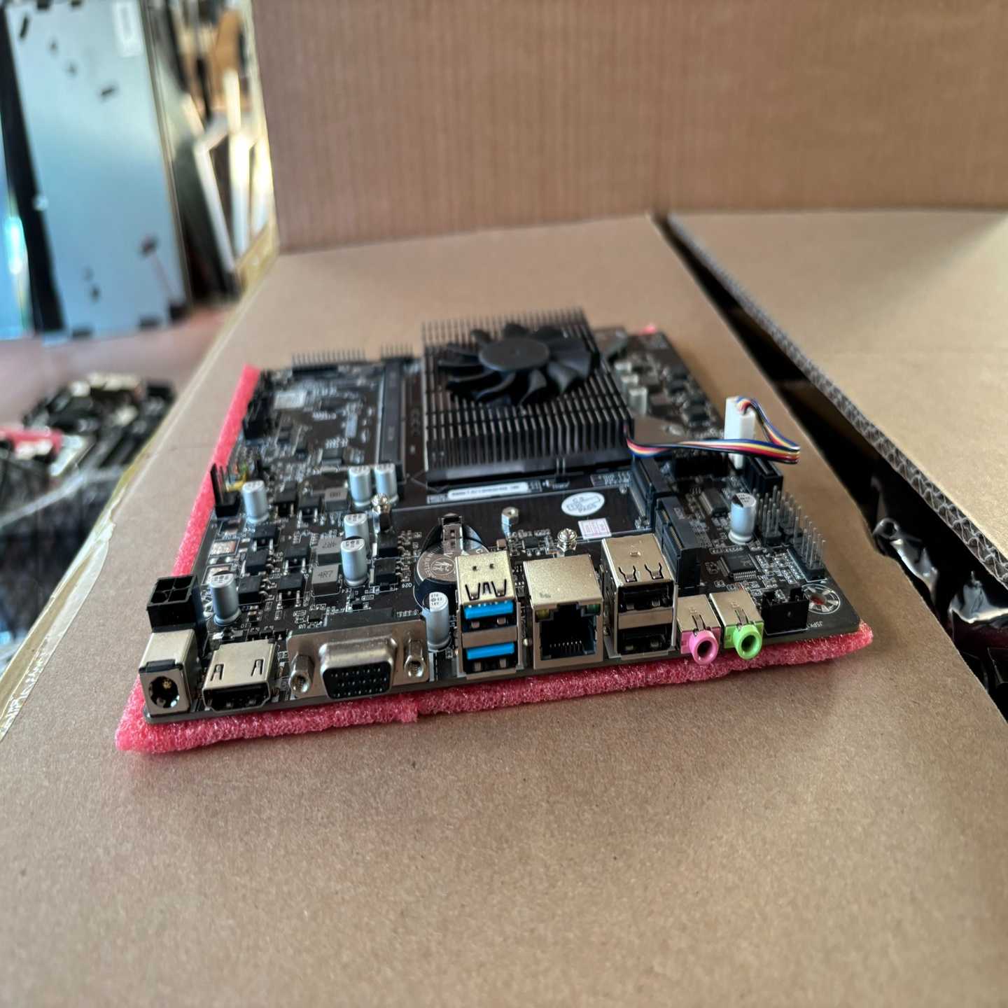 （议价）N5095主板，一年质保！如图。不单卖，整箱20片起