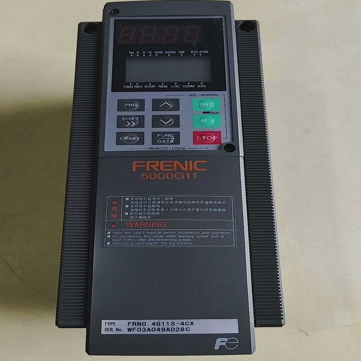 咨询-变频器FRN0.4G11S－4CX