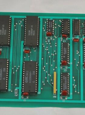 BM06465  PCB PB02439 REV B BM06465 RE  RAM II OLD FM7181  BR