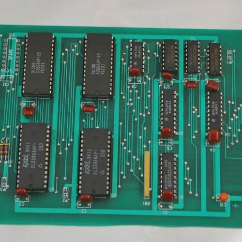 BM06465  PCB PB02439 REV B BM06465 RE  RAM II OLD FM7181  BR