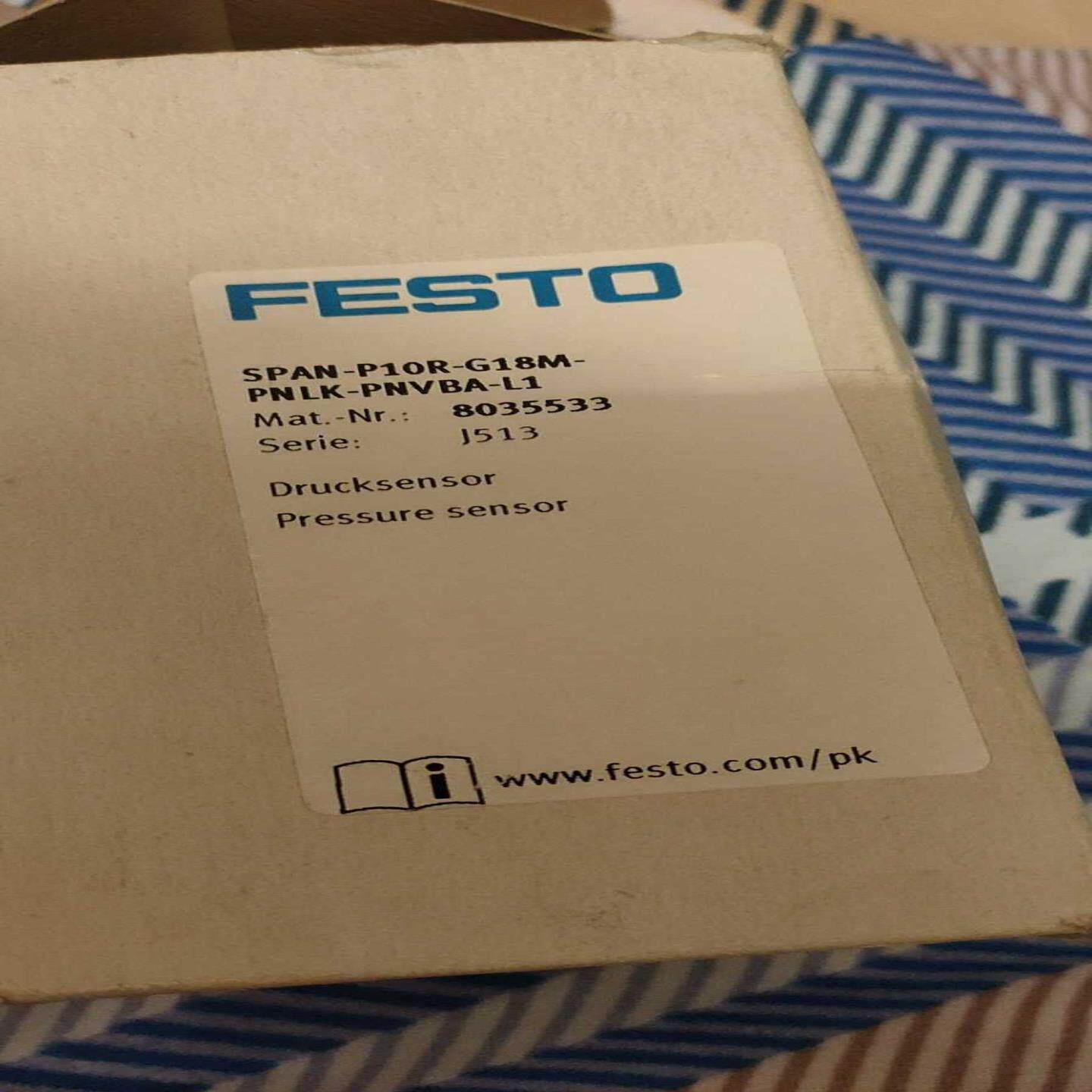 配件全新FESTO SPAN-P10R-G18M-PNLK-PNVBA-L1 8035533传感器议价