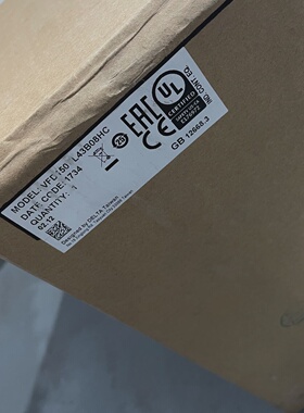 议价全新台达变频器VFD150VL43B08HC现货原包装15适用