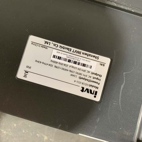 GD18-011-4英威腾变频器，11KW，成色如图，质~询价