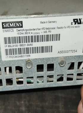 【议价】6SL3100-1BE21-3AA0功能正常适用