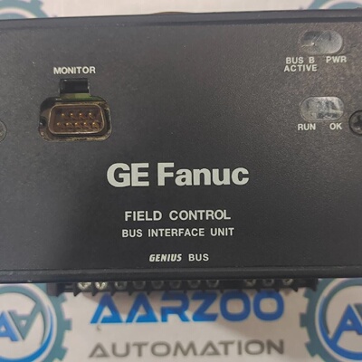GE Fanuc IC670GBI002F Bus Interface Unit Genius IC670GBI002