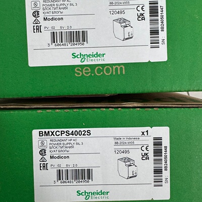 施耐德电源块BMXCPS4002S全新原装正品