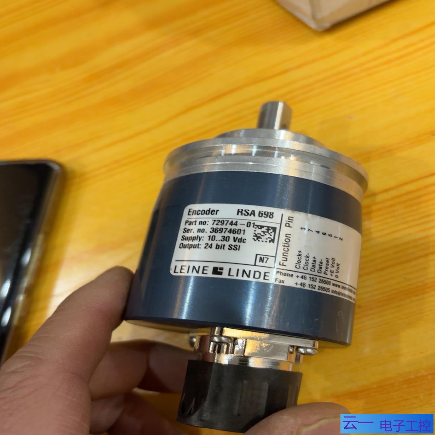 菜纳林德LEINE&LINDE编码器729744-01；议价