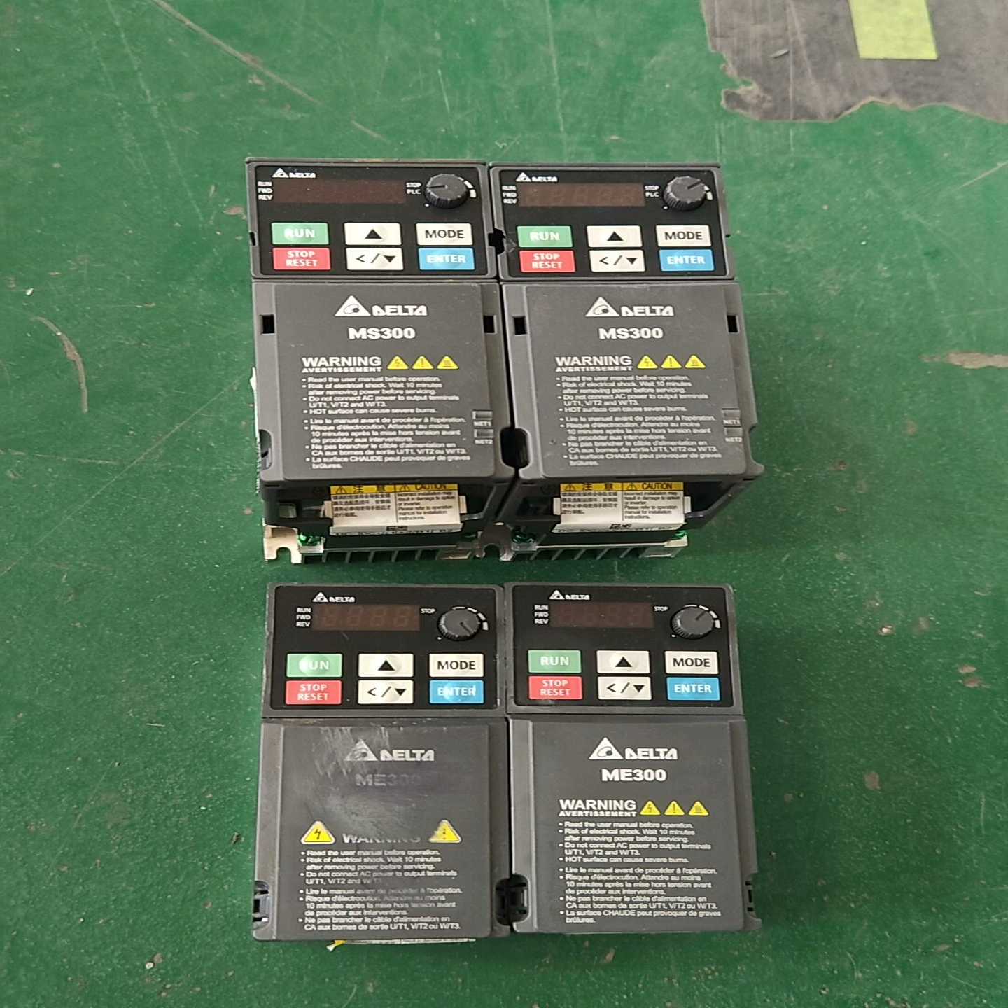 询价台达MS300/ME300系列0.2/0.4kw变频器VFD