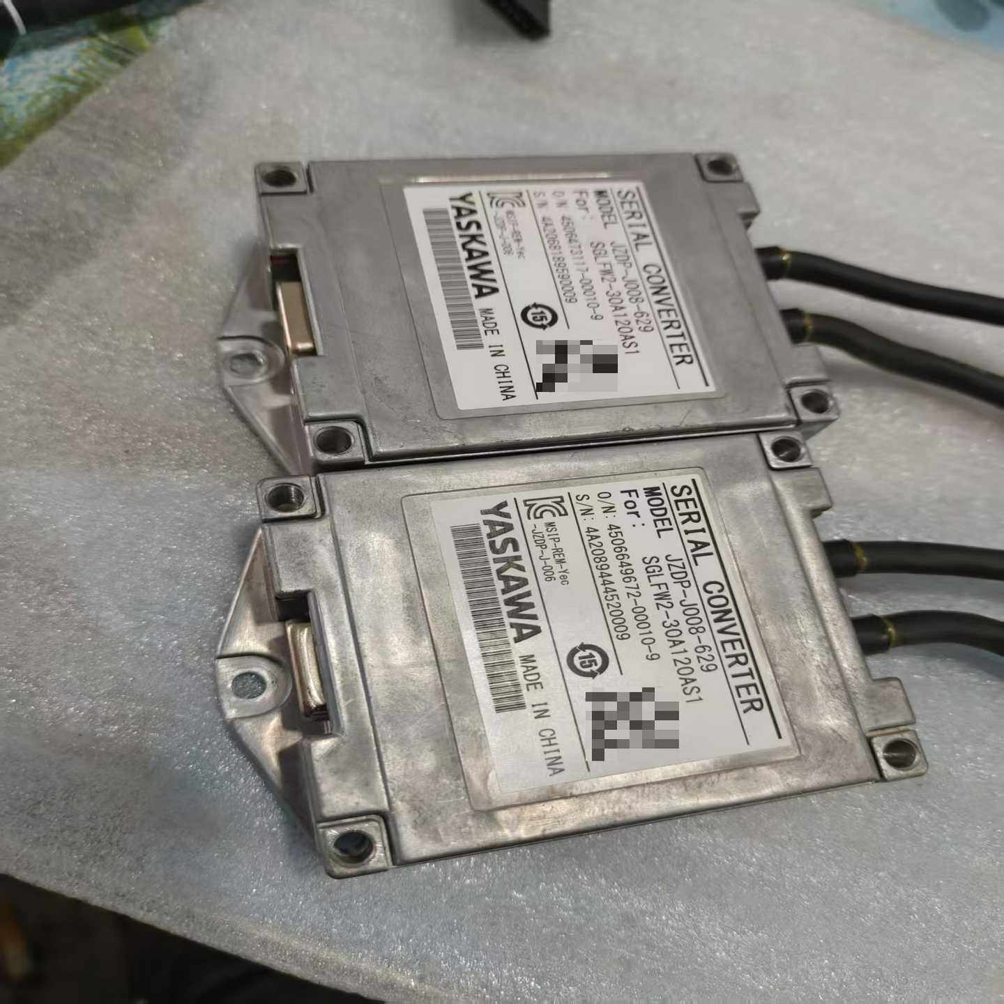 YASKAWA安川JZDP-J008-629串行转换模块，成--议价商品