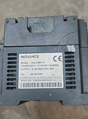 寻I拆机汇川plc主机H2U3232MTXP有2台