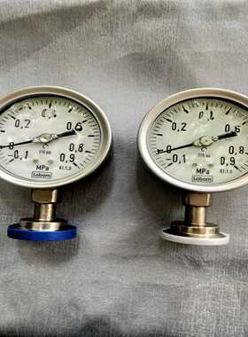 德国LABOM波登管压力表两个，型号BH5220ECO，成--议价商品