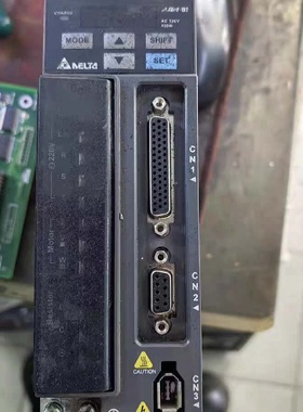 议价台达伺服驱动器ASDB20421B实拍