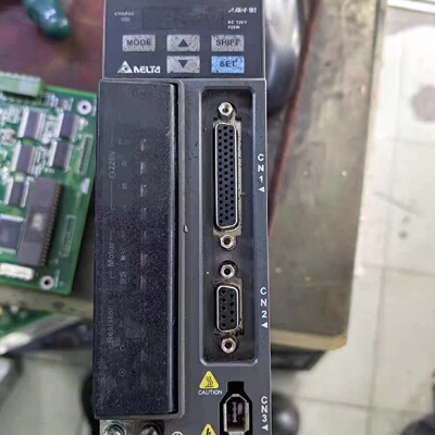 议价台达伺服驱动器ASDB20421B实拍