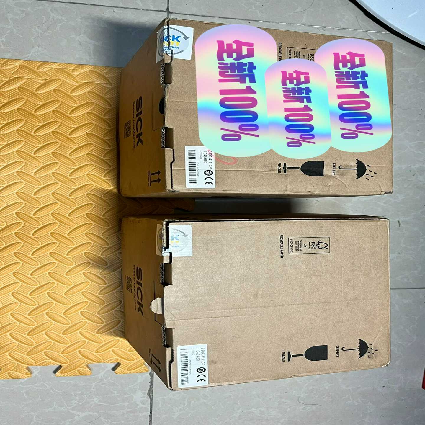 全新德国进口SICK西客激光雷达S30A-4111CP，两台--议价商品