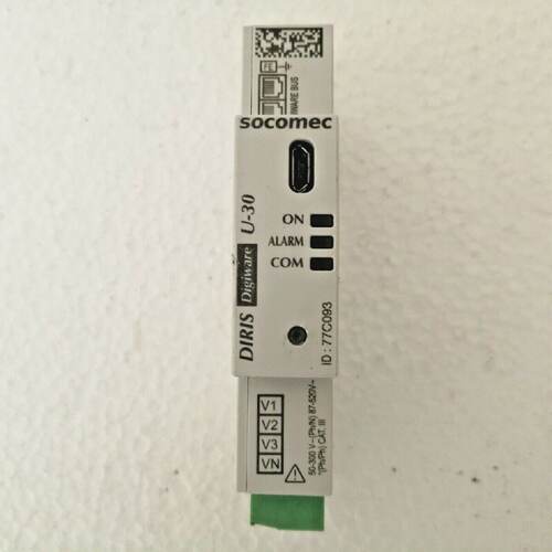 SOCOMEC DIRIS Digiware U30 Voltage Measurement Module Refere