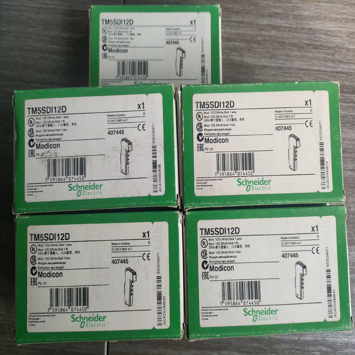 咨询-TM5SDI12D，实图发货，议