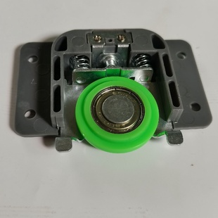 橱柜衣柜推拉移门导轨滑轮上下轨道滚轮折叠门凹槽趟门滚轮五金