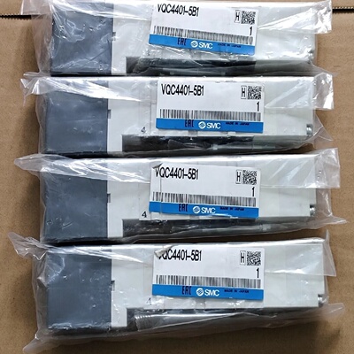 SMC电磁阀VQC44015B1实物拍摄4个拍前询价