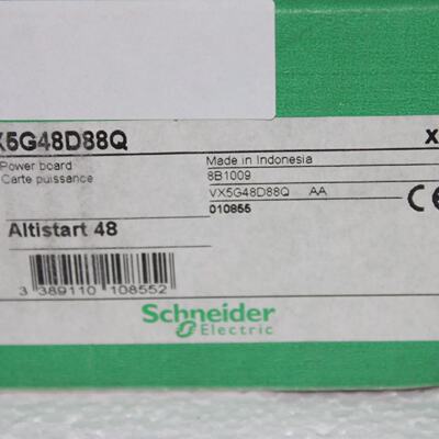 Schneider Electric VX5G48D88Q Power Board Altistart 48