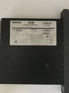 西门子BCM16197815QLBCMNBNQuadlog总线连续模块