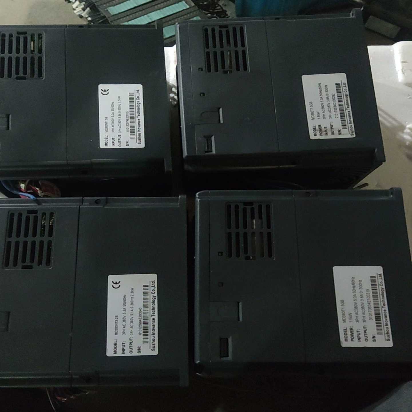 议价汇川通用型变频器MD380T2.2B一个MD380T1.5G