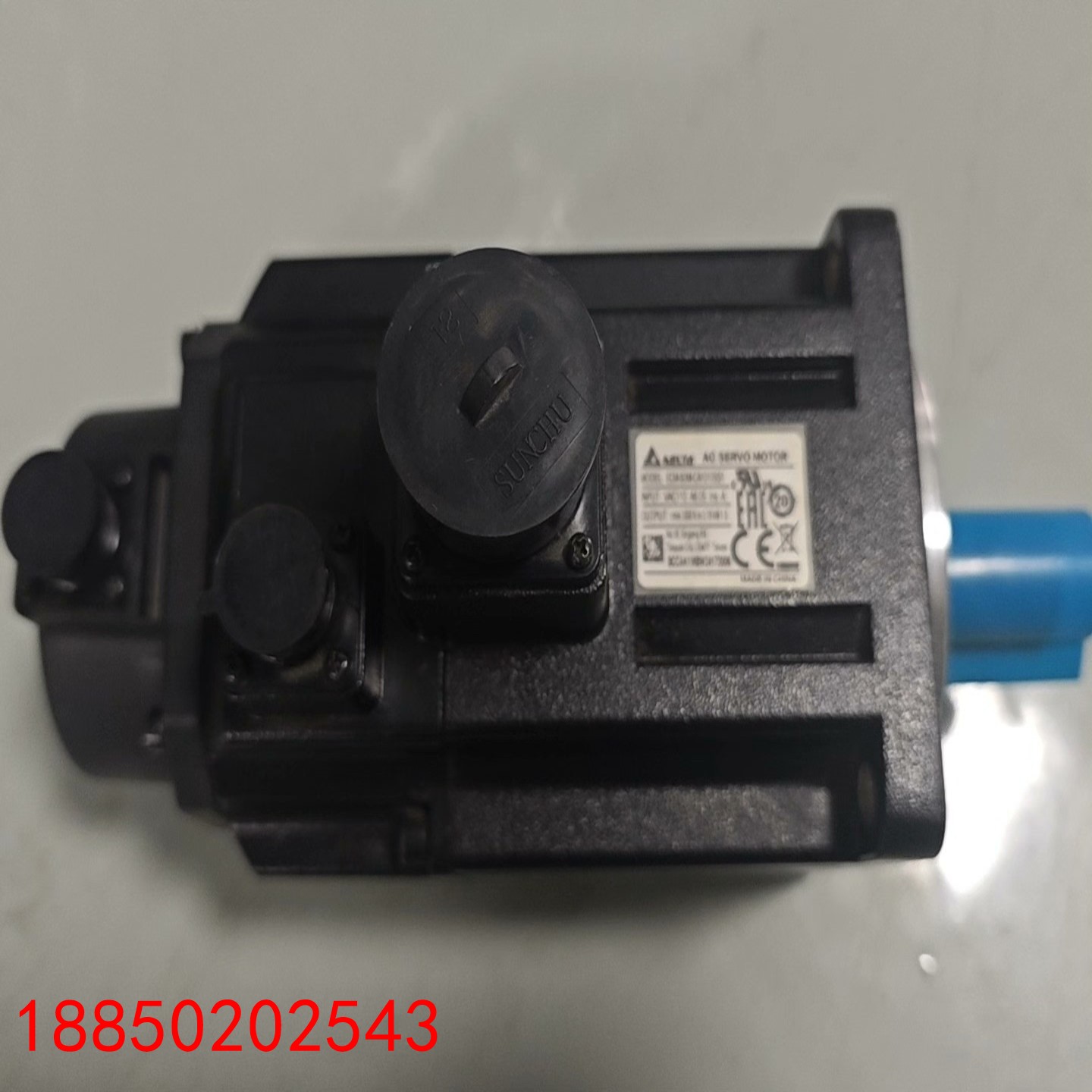 【请询价】ECM-B3M-CA1010SS1台达二手带刹车电机功能