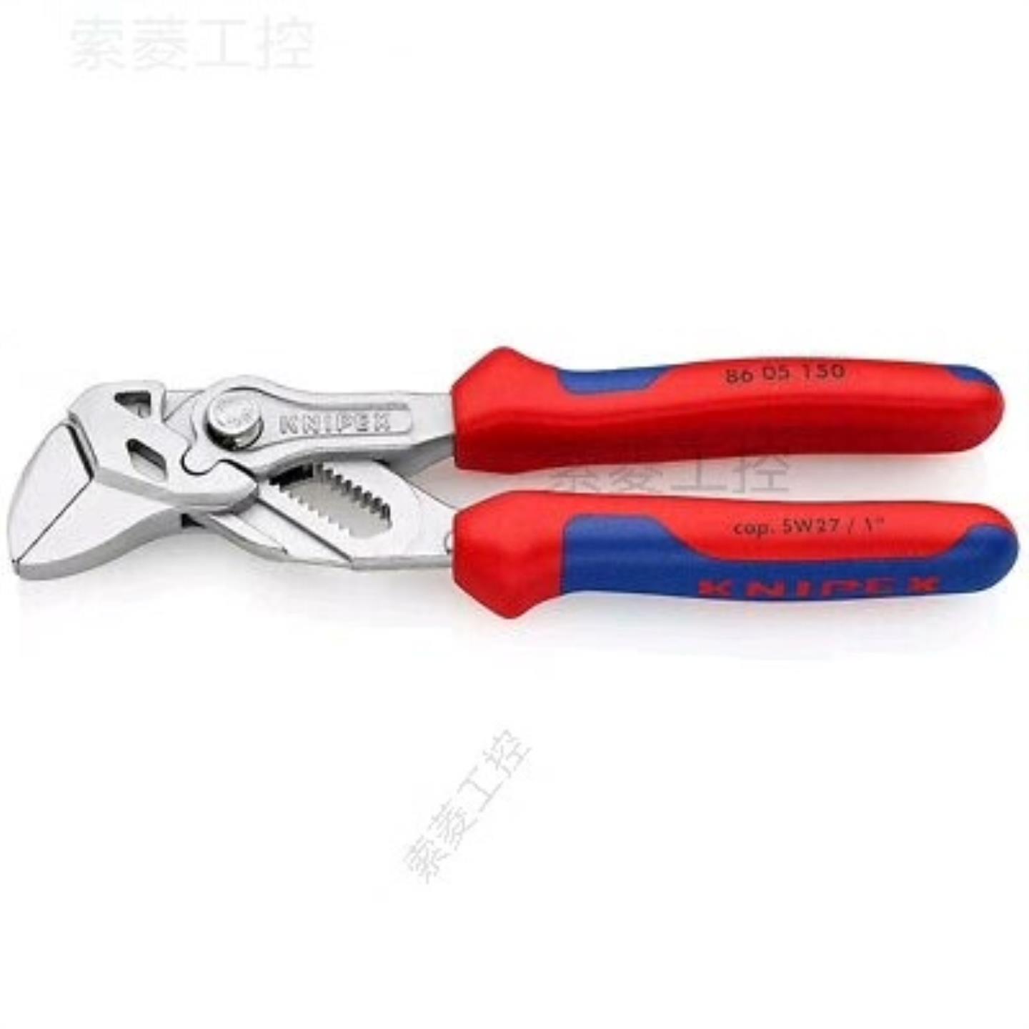 KNIPEX 8605180 Wrench Pliers；议价