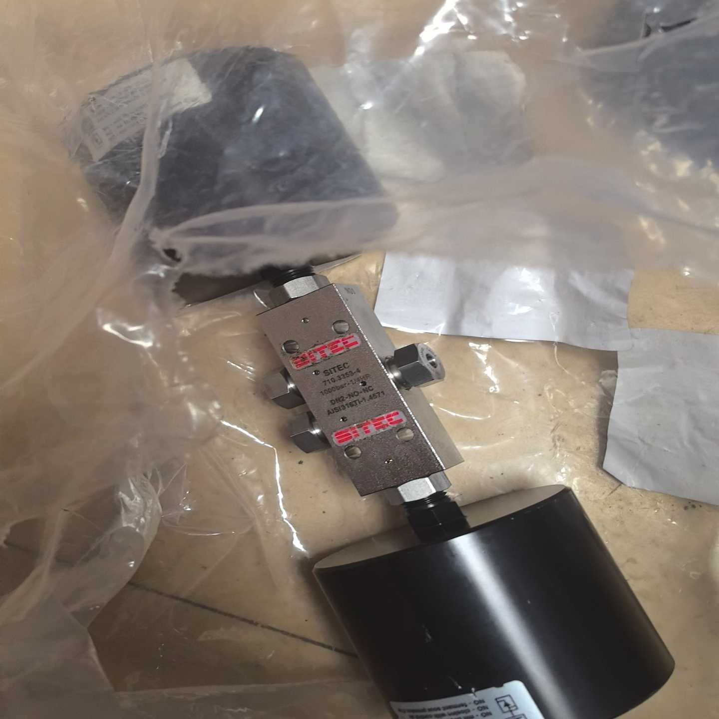 德国Sitec高压阀维修服务-议价