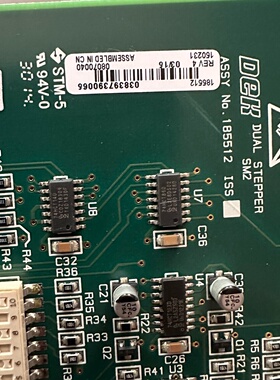 DEK印刷机马达驱动板185512板卡全新