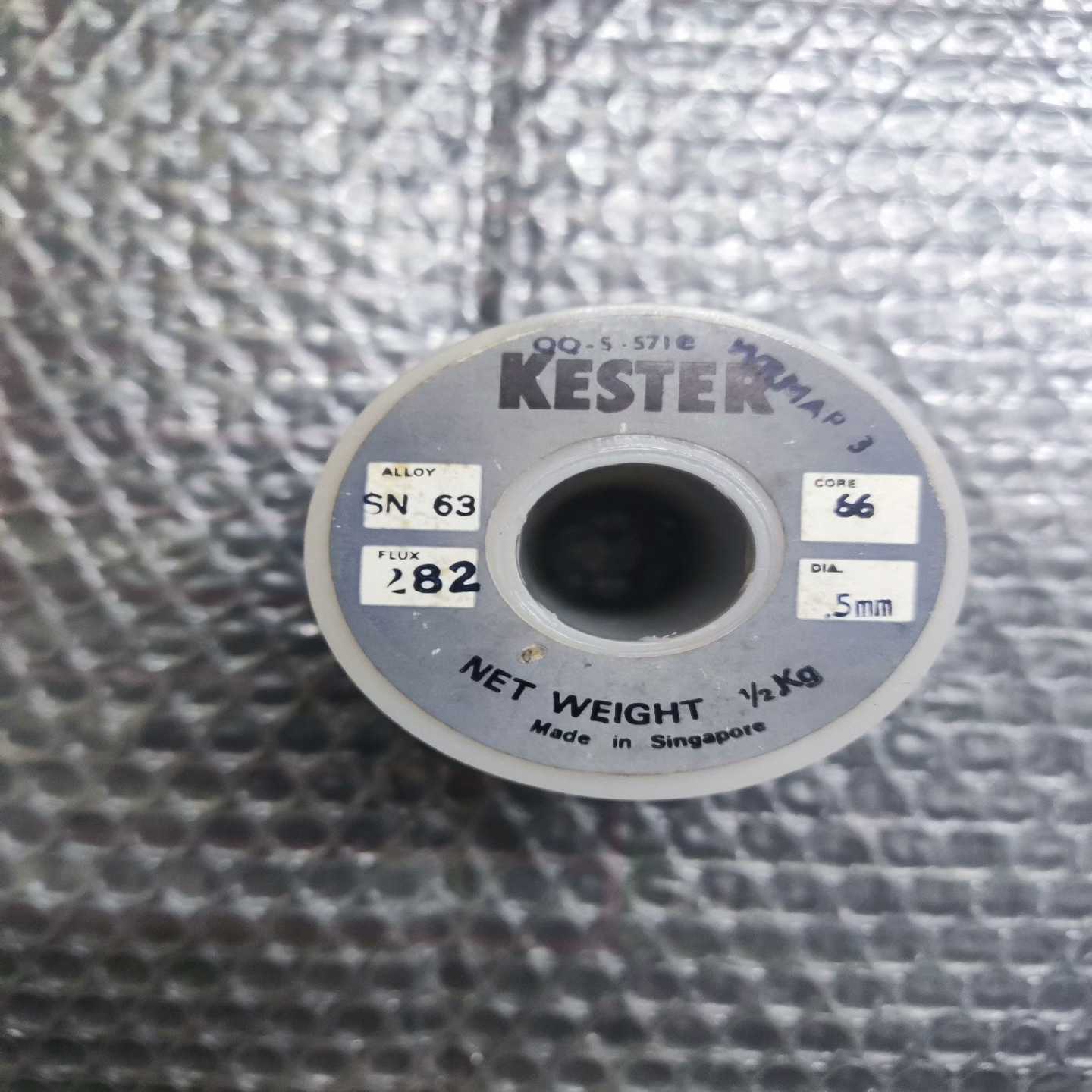 询价凯斯特KESTER焊锡丝锡丝，SN63PB37