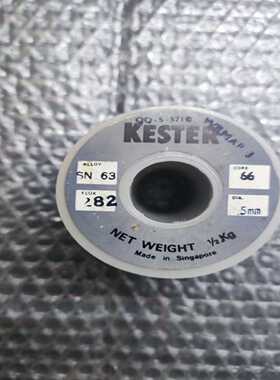 凯斯特KESTER焊锡丝锡丝，SN63PB37询价