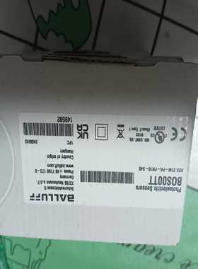 工程剩余全新原装巴鲁夫BOS00TT--议价商品