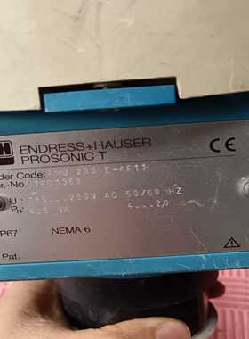 EH恩德斯豪斯FMU230E-AF11超音波物位计，如图询价