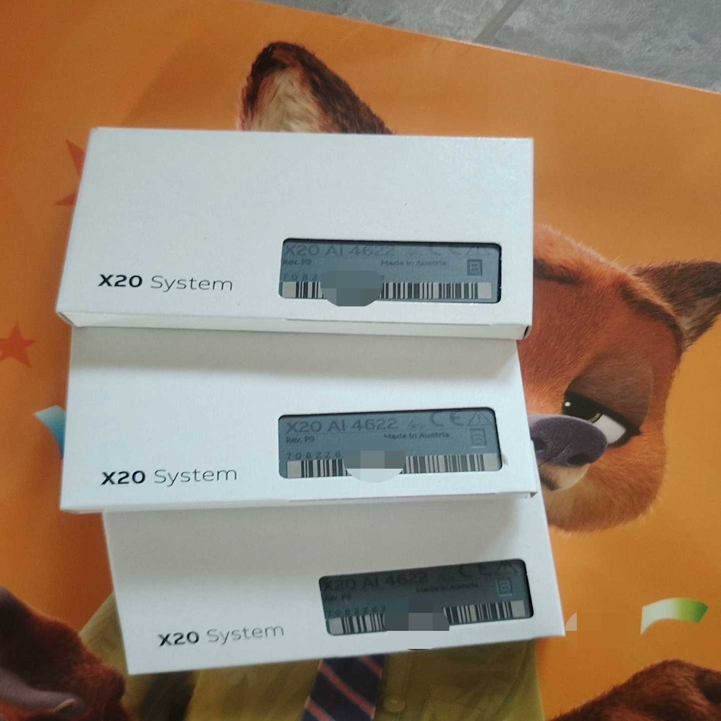 全新模块X20AI4622，全新原装，期内