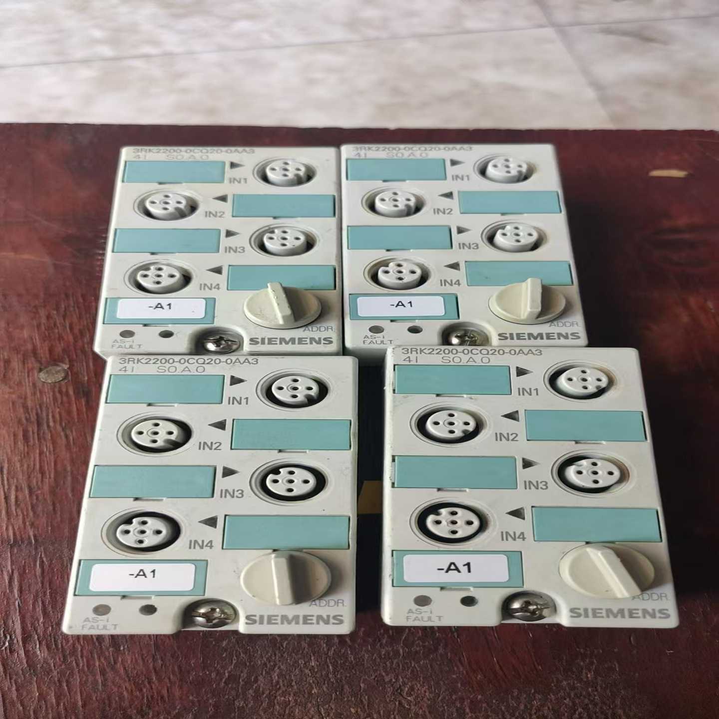 原装拆机西门子模块3RK2200-0CQ00-0AA3实物拍--议价商品