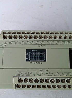 议价PLC模块FPX0E40RD拆下来的成色议价