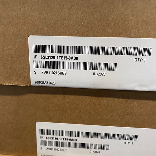 【询价】6SL3120-1TE15-0AD0 5A驱动