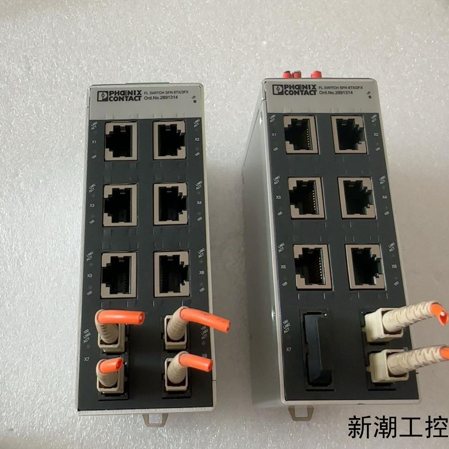 菲尼克斯FL SWITCH SFN 6TX2FX型号No议价商品