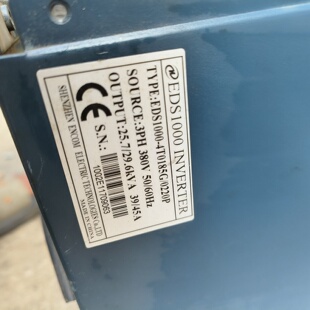 ENC变频器EDS10004T0185G022P功 询价